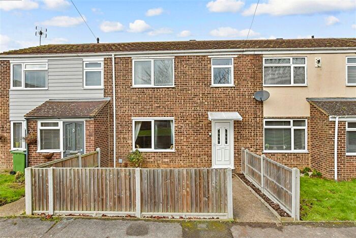 3 Bedroom Terraced House For Sale In Blythe Close, Sittingbourne, Kent, ME10