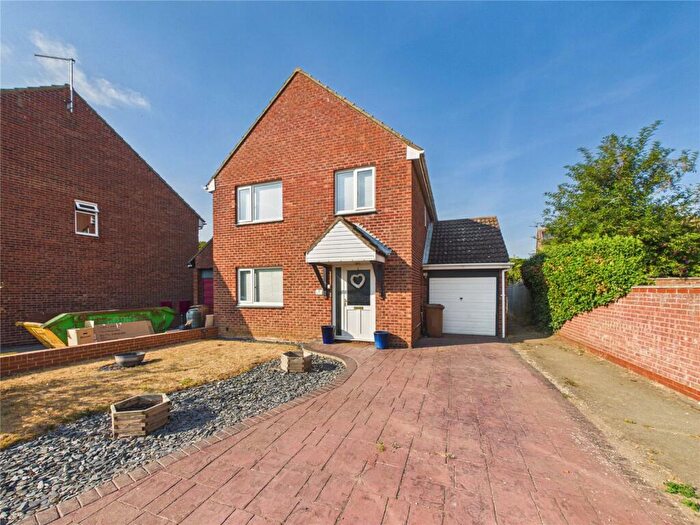 3 Bedroom Link Detached House For Sale In Mill Pouch, Trimley St. Mary, Felixstowe, Suffolk, IP11