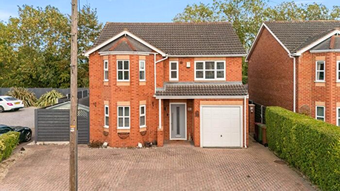 4 Bedroom Detached House For Sale In Advent Court, Ulceby, DN39