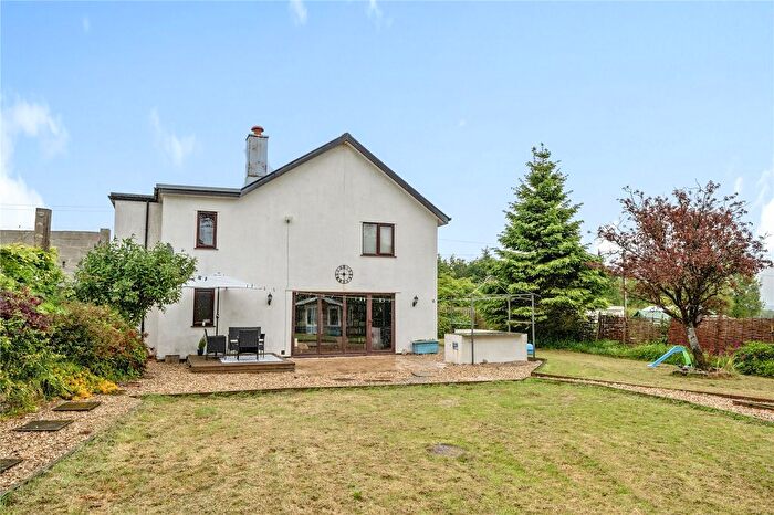 4 Bedroom Semi-Detached House For Sale In Meshaw, South Molton, Devon, EX36
