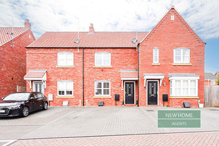 2 Bedroom Terraced House For Sale In Millfield Close, Gainsborough, DN21