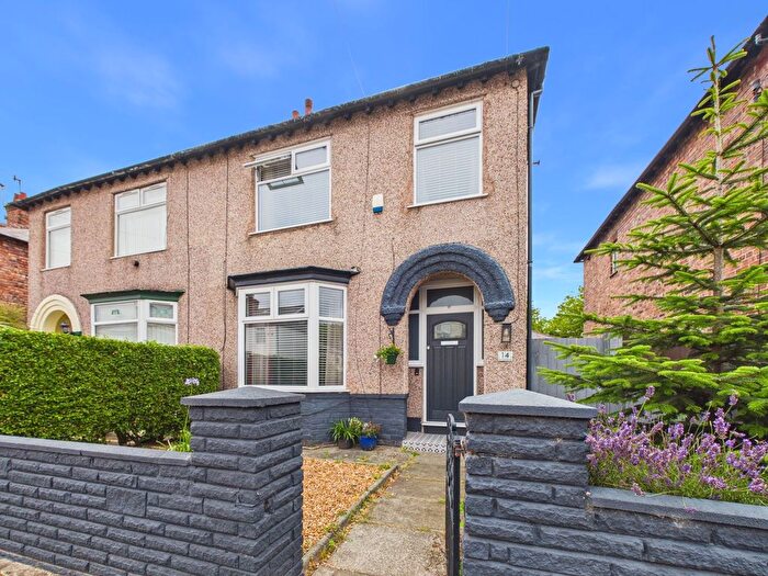 3 Bedroom Semi-Detached House For Sale In Bathurst Road, Garston Park, Liverpool., L19