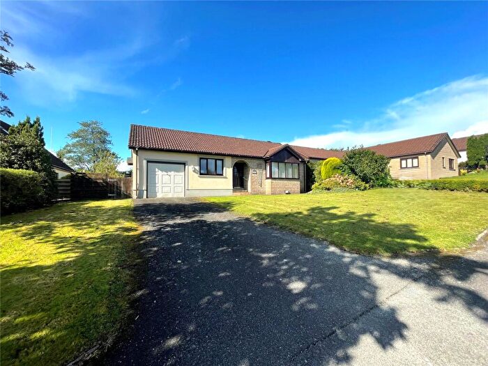 3 Bedroom Bungalow For Sale In Springfield Park, Narberth, Pembrokeshire, SA67