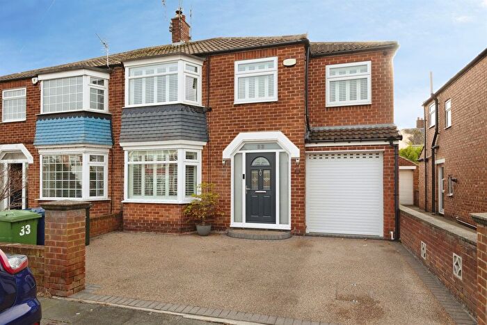 4 Bedroom Semi Detached House For Sale In Craigearn Road, Middlesbrough, TS6