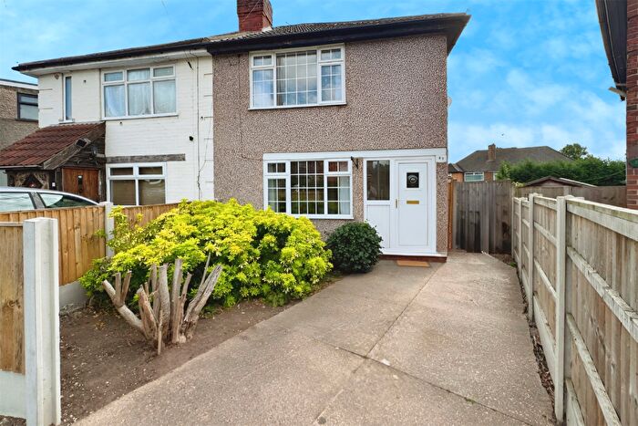 2 Bedroom Semi-Detached House For Sale In Harris Road, Chilwell, NG9