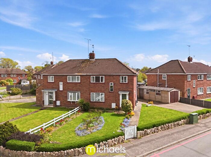 3 Bedroom Semi Detached House For Sale In Parr Drive, Colchester, CO3