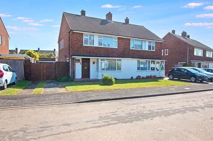 3 Bedroom Semi Detached House For Sale In Purcell Avenue, Tonbridge, TN10