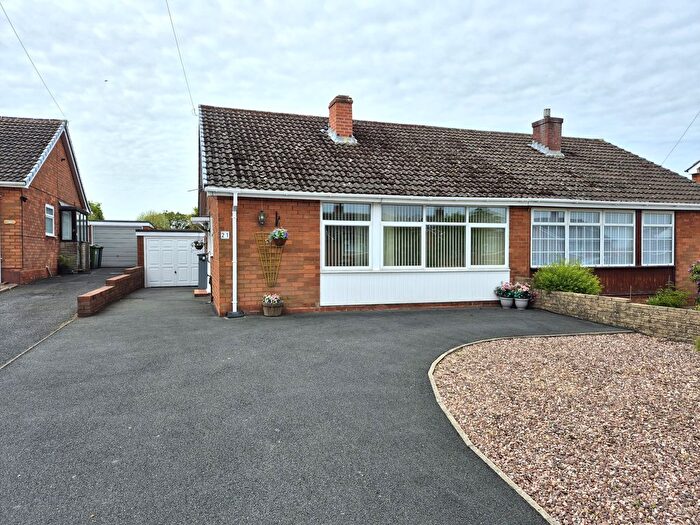 2 Bedroom Semi Detached Bungalow For Sale In Melrose Gardens, Wellington, Telford, TF1
