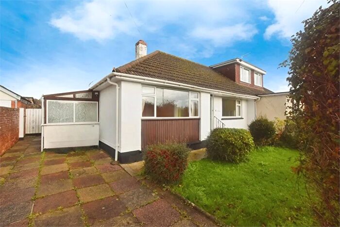 2 Bedroom Semi Detached Bungalow For Sale In Orchid Avenue, Kingsteignton, Newton Abbot, Devon., TQ12