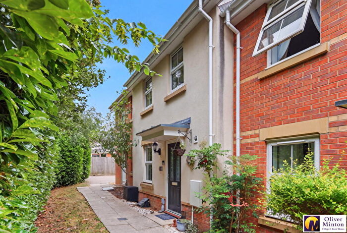 3 Bedroom Terraced House For Sale In Olvega Drive, Buntingford, SG9