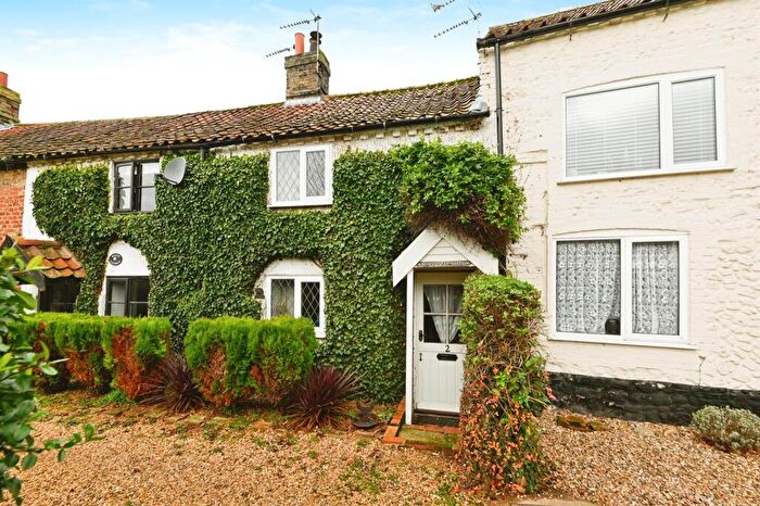 2 Bedroom Cottage For Sale In Church Road, Wereham, King's Lynn, PE33