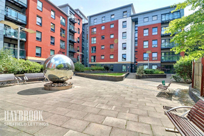 Studio To Rent In St Georges Walk, Sheffield, S3