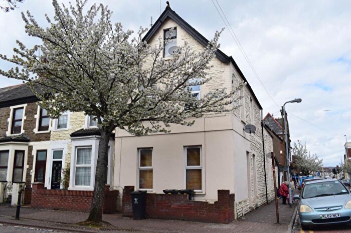 1 Bedroom Flat To Rent In A Strathnairn Street, Cardiff, CF24