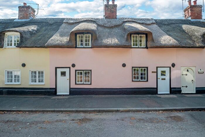 2 Bedroom Terraced House For Sale In Malting Row, Honington, Bury St. Edmunds, IP31