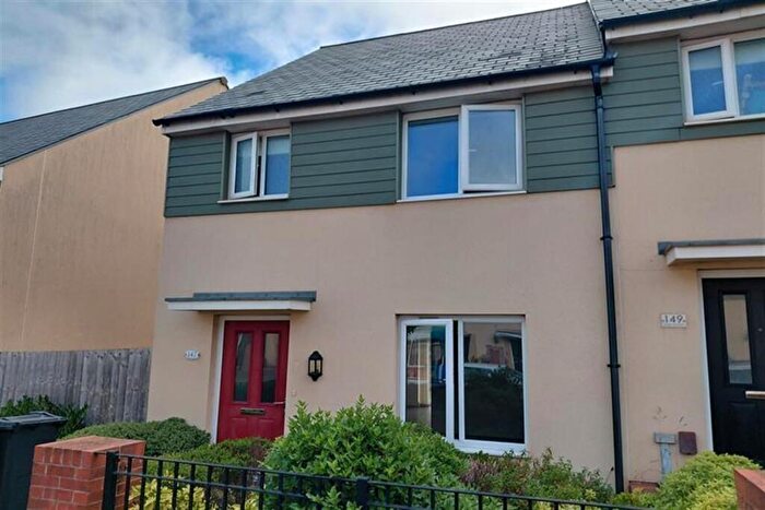 3 Bedroom Semi Detached House To Rent In Yonder Acre Way, Cranbrook, Exeter, EX5