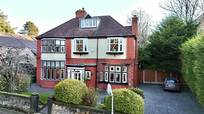 5 Bedroom Detached House For Sale In Shrewsbury Road, Oxton, Merseyside, CH43