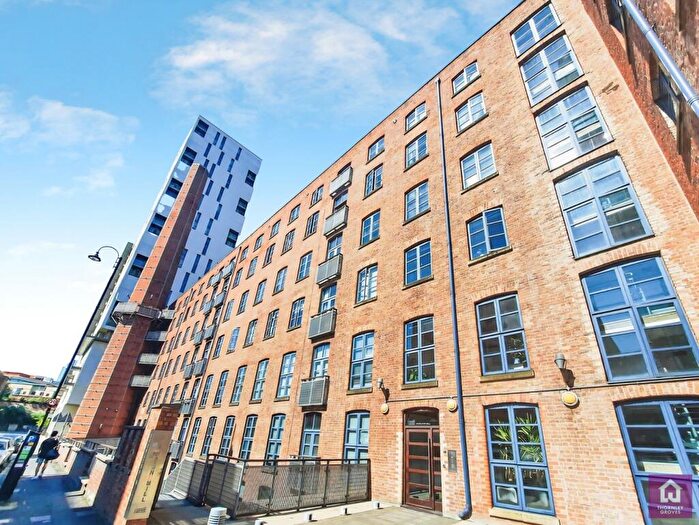 1 Bedroom Flat For Sale In Chorlton Mill, Cambridge Street, Southern Gateway, Manchester City Centre, M1