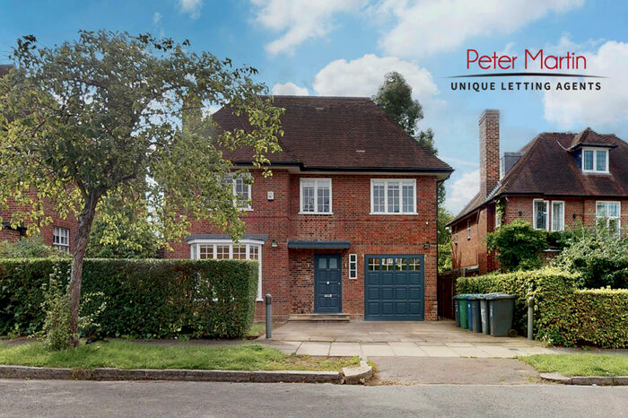 5 Bedroom Detached House To Rent In Kingsley Way, Hampstead Garden Suburb, N2