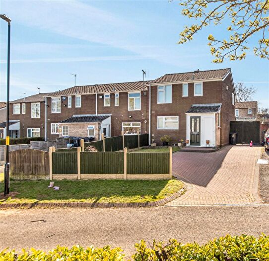 3 Bedroom End Of Terrace House For Sale In Barlow Close, Rubery, Rednal, Birmingham, B45