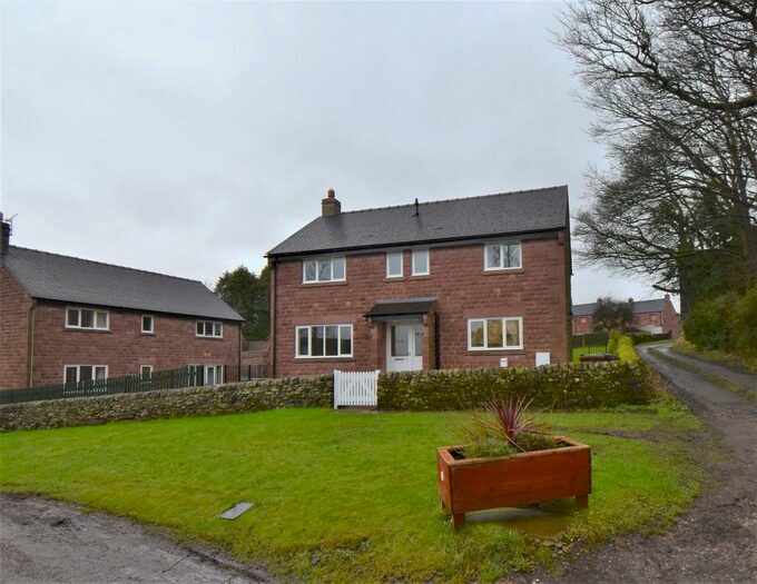 4 Bedroom Detached House For Sale In Black Lane, Whiston, ST10