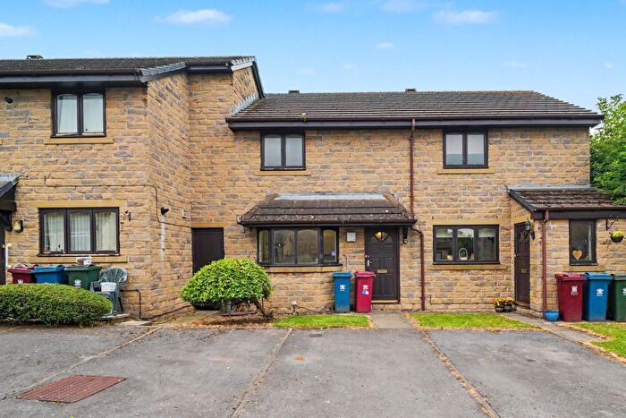 2 Bedroom Terraced House For Sale In Weavers Croft, Billington, Clitheroe, BB7