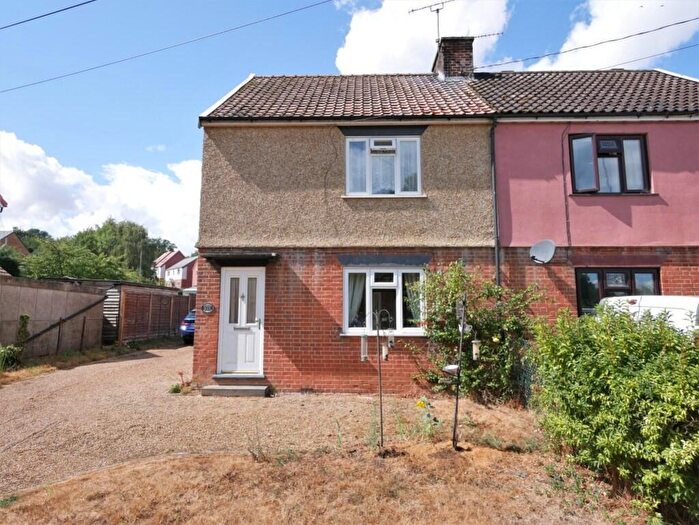 3 Bedroom Semi-Detached House For Sale In Great Blakenham, Ipswich, Suffolk, IP6