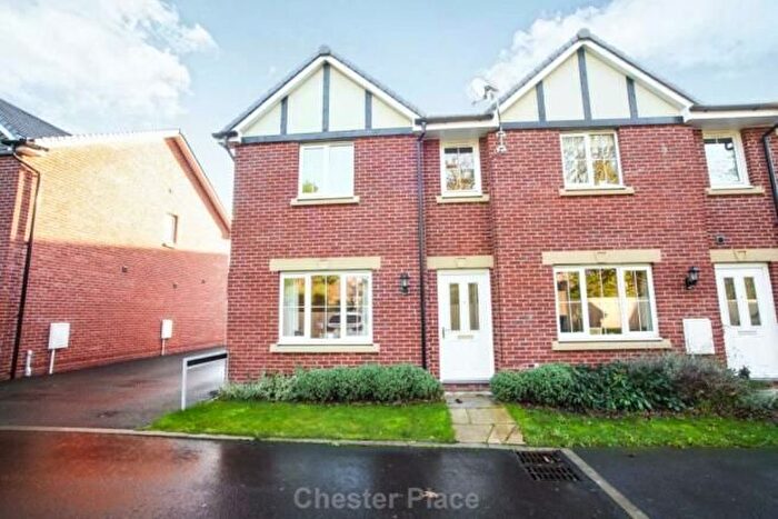 3 Bedroom Terraced House To Rent In Blears Avenue, Nantwich, CW5