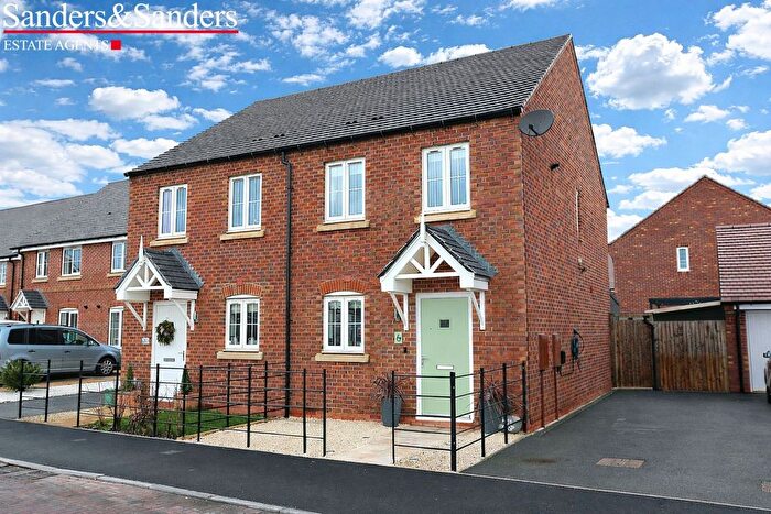 2 Bedroom Semi Detached House For Sale In Bartletts Avenue, Stratford-Upon-Avon, CV37