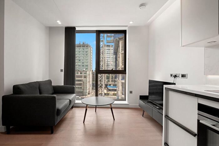 Studio To Rent In Westmark Tower, Newcastle Place, W2