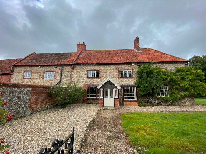 5 Bedroom Detached House To Rent In Field Dalling Road, Saxlingham, Holt, NR25