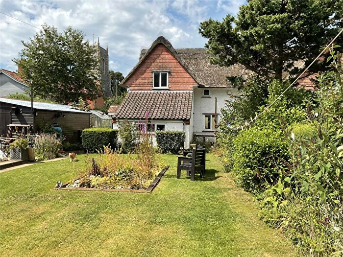 3 Bedroom Semi-Detached House For Sale In Top Road, Belaugh, Norwich, Norfolk, NR12