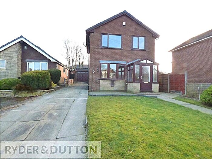 3 Bedroom Detached House To Rent In Middlegate Green, Rossendale, Lancashire, BB4