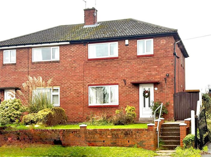 3 Bedroom Semi Detached House For Sale In Hague Avenue, Rawmarsh, Rotherham, South Yorkshire, S62