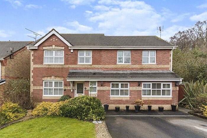 5 Bedroom Detached House For Sale In Islawen Meadows, Pencoed, Bridgend, CF35