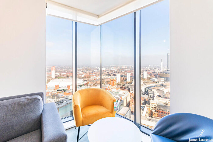 2 Bedroom Apartment To Rent In Sheepcote Street, Birmingham., B16