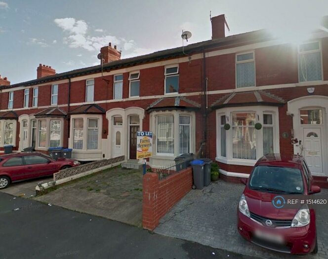 1 Bedroom Flat To Rent In Clevedon Road, Blackpool, FY1
