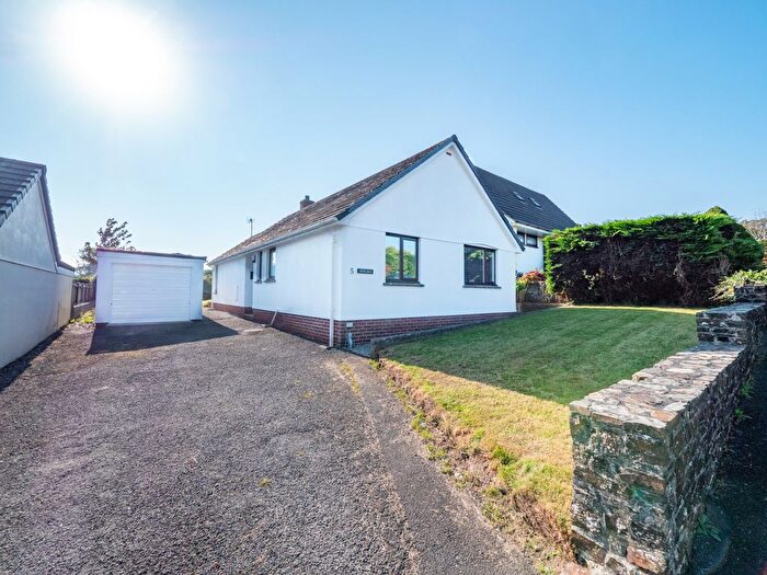 2 Bedroom Detached Bungalow For Sale In The Glebe, Week St. Mary, Holsworthy, EX22