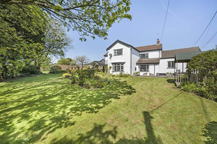 4 Bedroom Detached House For Sale In Bonvilston, Nr Cowbrige, CF5