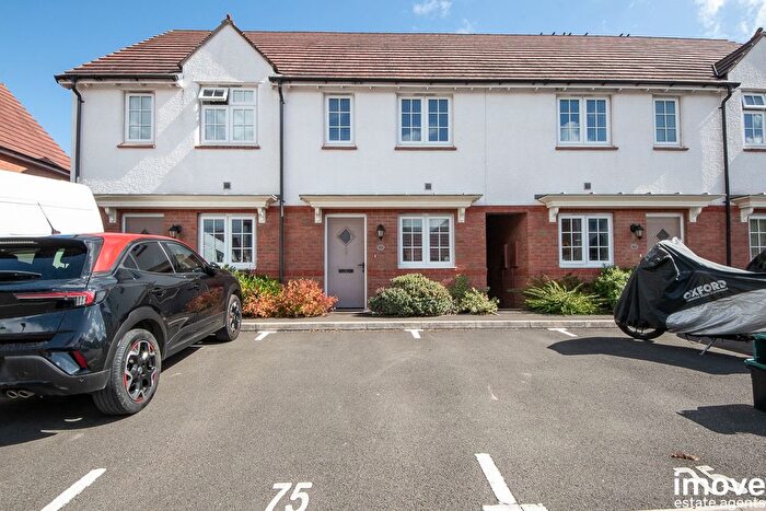 2 Bedroom Terraced House For Sale In Cranesbill Way, Newton Abbot, TQ12