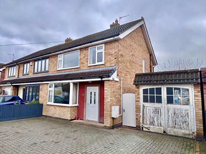 3 Bedroom Semi Detached House For Sale In Judith Drive, Countesthorpe, Leicester, Leicestershire., LE8