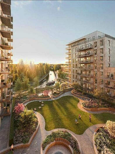 2 Bedroom Flat To Rent In Grand Union Beresford Avenue, London, HA0