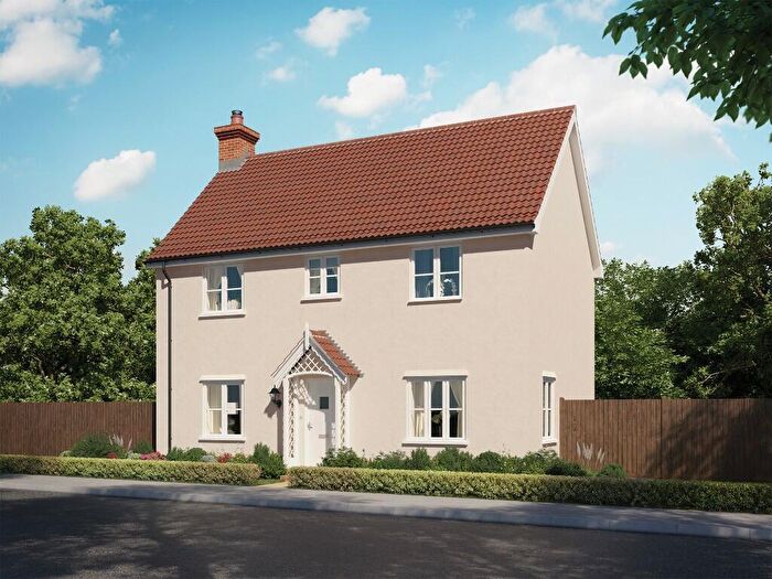 3 Bedroom Detached House For Sale In Queen Elizabeth Way, Bramford, Ipswich, IP8