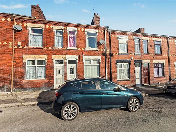 3 Bedroom Terraced House For Sale In Acton Street, Birches Head, Stoke-on-Trent, ST1