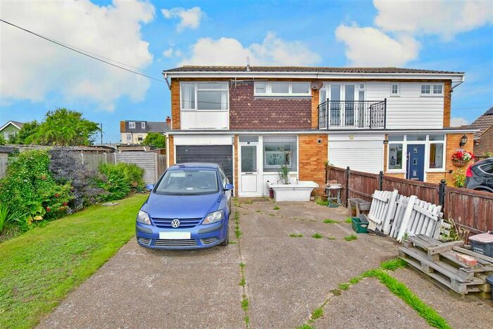 3 Bedroom Semi-Detached House For Sale In Robin Hood Lane, Lydd, Romney Marsh, Kent, TN29