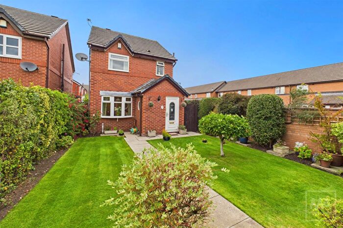 3 Bedroom Detached House For Sale In Mottram Close, Grappenhall, Warrington, WA4