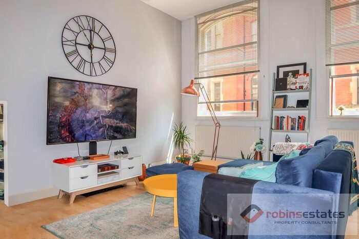 2 Bedroom Flat To Rent In Plumptre Street, Nottingham, NG1