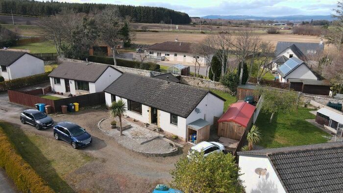 3 Bedroom Detached Bungalow For Sale In Duthac Wynd, Tain, Ross-Shire, IV19