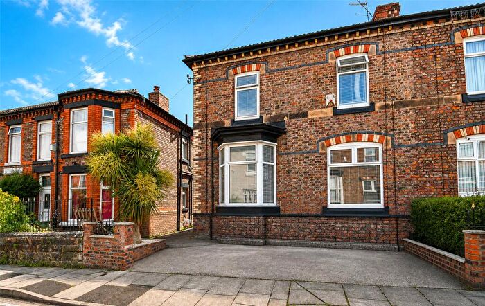 3 Bedroom Semi Detached House For Sale In Falcon Road, Birkenhead, CH41