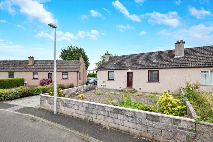 2 Bedroom Bungalow For Sale In Inveraldie Crescent, Inveraldie, Tealing, Dundee, DD4