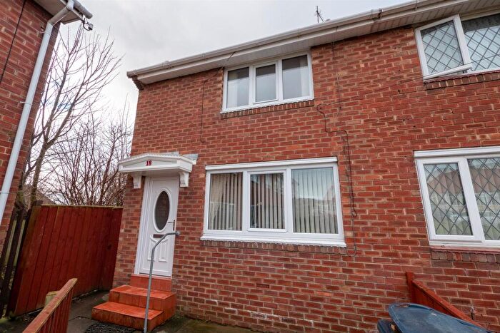 2 Bedroom Semi-Detached House For Sale In Tudor Grove, Humbledon, Sunderland, SR3